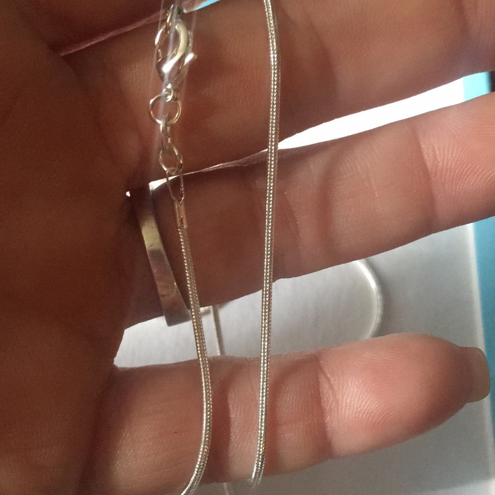 Beautiful sterling silver snake chain 24” - Picture 2 of 3